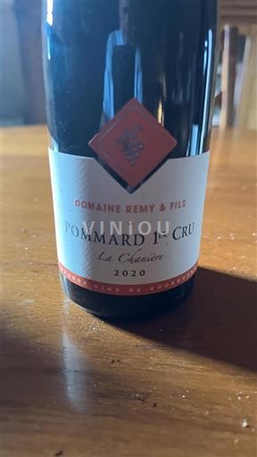 Burgundi Pommard Premier Cru Domaine Remy & Fils La Chani%c3%a8re 2020
