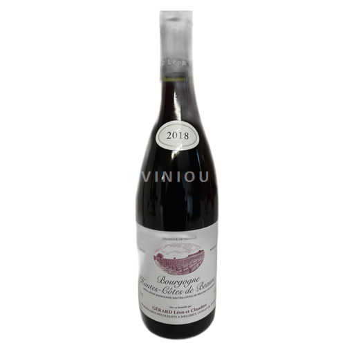Burgundy Hautes-Côtes de Beaune Gérard Léon et Claudine 2018