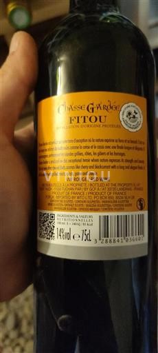 Languedoc Fitou Chasse Gardée Ohne Jahrgang