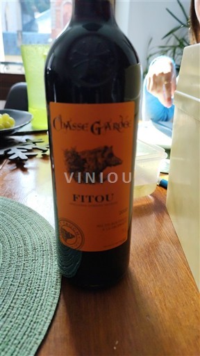 Languedoc Fitou Chasse Gardée Không niên vụ