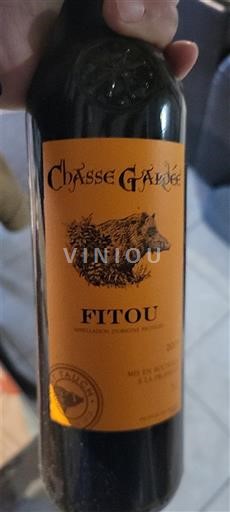 Langvedok Fitou Chasse Gardée Neleten.