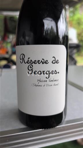 Linguadoca Cabardès Maison Ventenac Réserve de Georges 2021