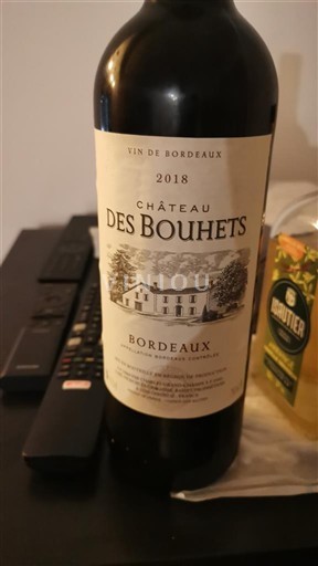 Bordeaux Château Des Bouhets 2018