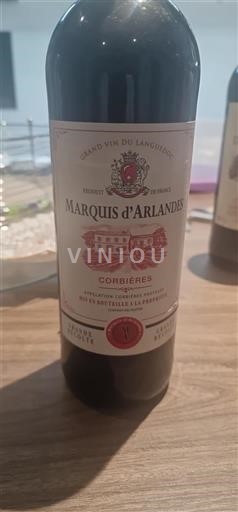 Linguadoca Corbières Marquis Arlandes Senza annata