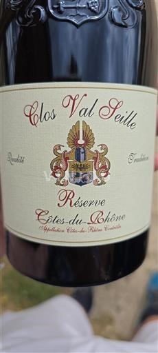 Thung lũng Rhône Côtes-du-rhône Clos Val Seille Réserve 2024