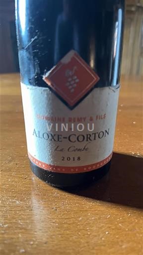 Burgundy Aloxe-Corton Domaine Remy & Fils La Combe 2018