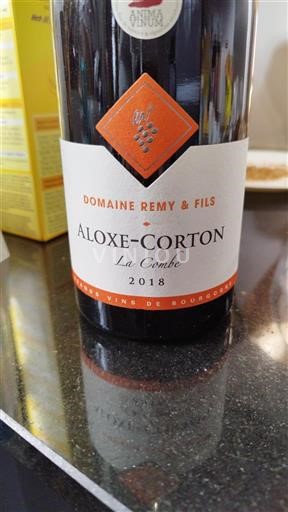 Borgonha Aloxe-Corton Domaine Remy & Fils La Combe 2018