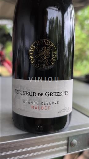 Sud-Ovest Cahors Château Grezette Grande Réserve 2022