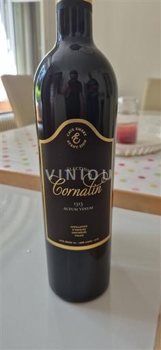 Wallis Cornalin Cave Emery Sélection Cornalin 2023