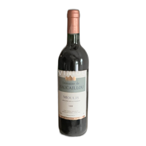 Burdeos Moulis-en-Médoc Domaine Maucaillou 1998
