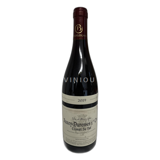 Bourgogne Auxey-Duresses Alain et Vincent Creusefond Climat du Val 2019