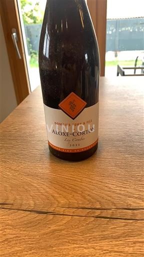 Burgundi Aloxe-Corton Domaine Remy & Fils Les Combes 2021