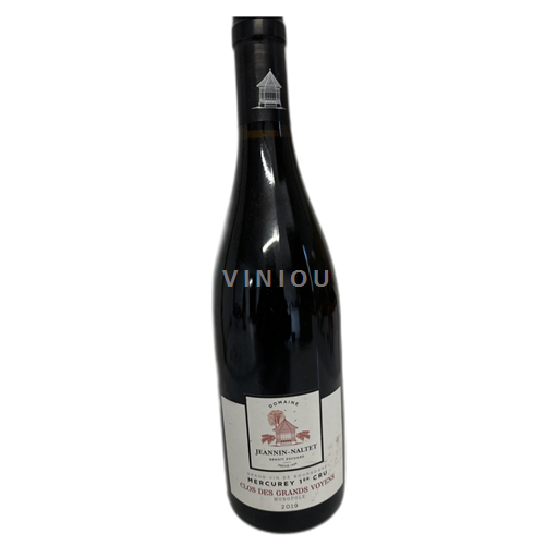 Bourgogne Mercurey Jeannin-Naltet Clos des Grands Voyens 2019