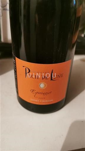 Languedoc Saint-Chinian Pech de Lune Equinoxe 2009
