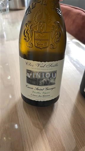 Thung lũng Rhône Côtes-du-rhône Clos Val Seille Saint Georges 2024