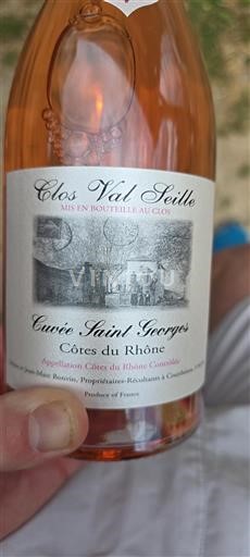 Thung lũng Rhône Côtes-du-rhône Clos Val Seille Saint Georges 2024