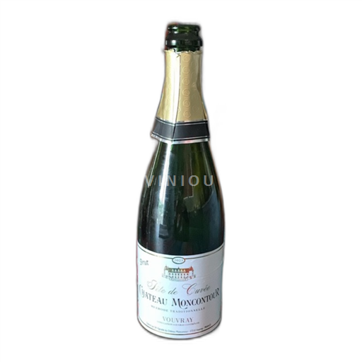 Vin Effervescent Blanc brut Tête de Cuvée Château Moncontour 2023 France Vallée de la Loire Vouvray AOC