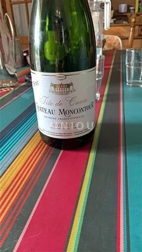 Loirevallei Vouvray Château Moncontour Tête de 2023