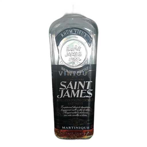 Rum Jantarová Saint james Saint james 5a Francie Nespecifikováno
