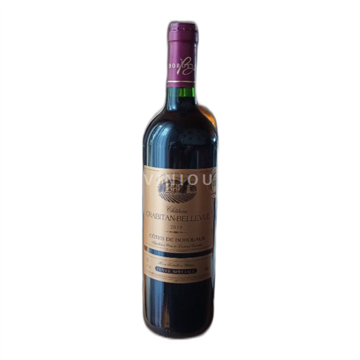 Bordeaux Côtes-de-Bordeaux Château Crabitan-Bellevue Spéciale 2019