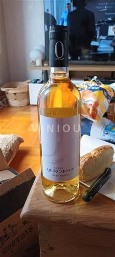 Bordeaux Sauternes Quincarnon 2020