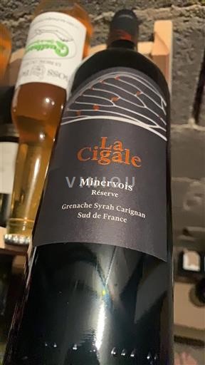Languedoc Minervois La Cigale 2020