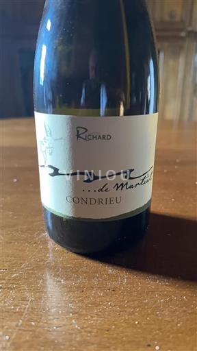 Rhônedalen Condrieu Richard de Martial 2019
