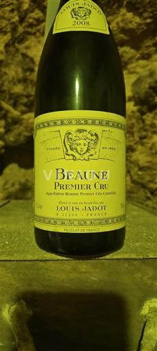 Bourgogne Beaune Premier Cru Louis Jadot 2008