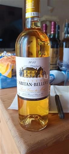 Bordeaux Sainte-Croix-Du-Mont Château Crabitan-Bellevue 2015
