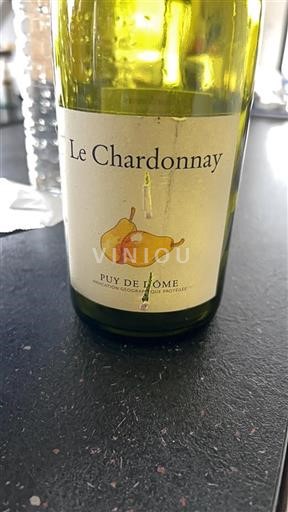 Loiretal Puy-de-Dôme Le Chardonnay 2018