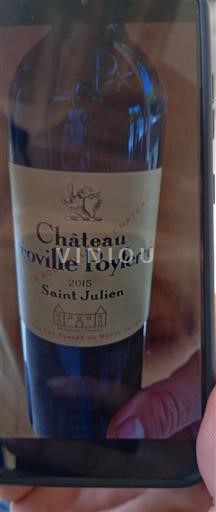 Burdeos Saint-Julien Grand Cru Château Léoville Poyferré 2015