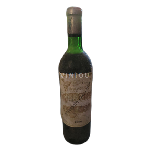 Bordeaux Haut-Médoc Château Larose Trintaudon 1969