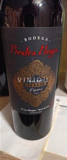 Mendoza Valle de Uco Bodega Piedra Negra Reserve Organic 2021