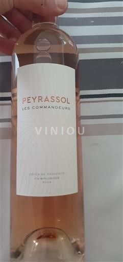Provansa Côtes-de-Provence Peyrassol Les Commandeurs 2024