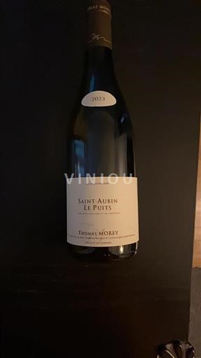 Burgundsko Saint-Aubin Premier Cru Thomas Morey Le Puits 2023