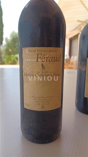 Provence Not Specified Domaine Des Féraud Spéciale Non-Vintage