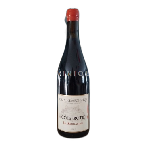 Vale do Ródano Côte-rôtie Domaine de Bonserine La Sarrasine 2022