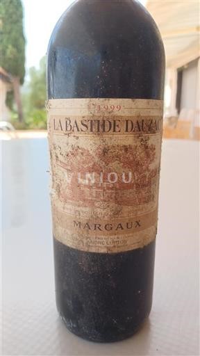 Bordéus Margaux La Bastide Dauzac 1999