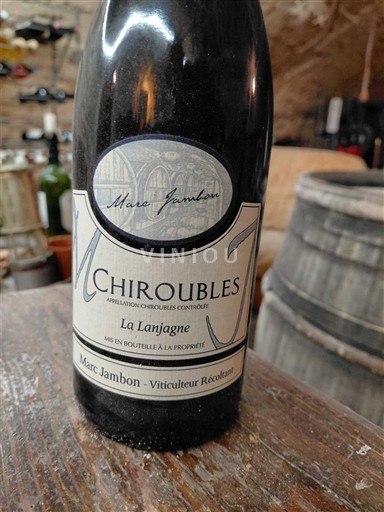 Beaujolais Chiroubles Marc Jambon La Lanjagne Senza annata