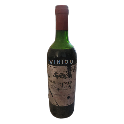 Bordeaux Bordeaux Supérieur Château l'Angélus 1988