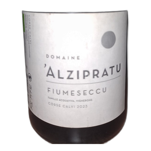 Corse Calvi Domaine Alzipratu Fiumeseccu 2024