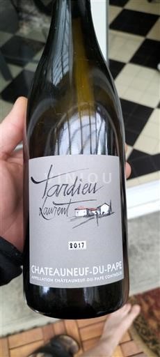 Rhône-dalen Châteauneuf-du-Pape Tardieu-Laurent 2017