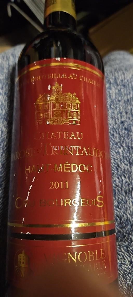 Bordeaux Haut-Médoc Cru Bourgeois Château Larose-Trintaudon 2011