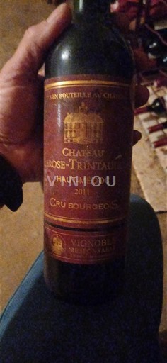 Burdeos Haut-Médoc Cru Bourgeois Château Larose-Trintaudon 2011