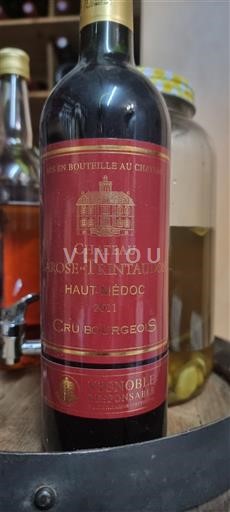 Bordeaux Haut-Médoc Cru Bourgeois Château Larose-Trintaudon 2011