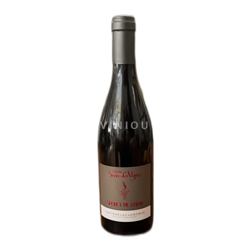 Valle del Rodano Grignan-les-adhémar Domaine Serre des Vignes Secret de Syrah 2022