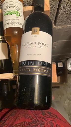 Wallis Humagne Rouge Provins Grand Métral 2022