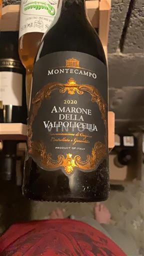 Véneto Amarone della Valpolicella Montecampo Amarone della Valpolicella 2020
