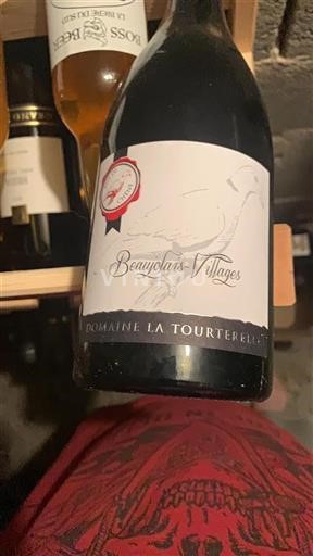 Beaujolais Beaujolais Villages Domaine La Tourterelle 2022