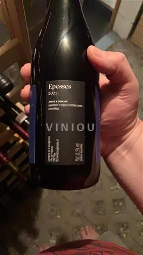 Sydvestfrankrig Côtes de Gascogne Eponisse 2022